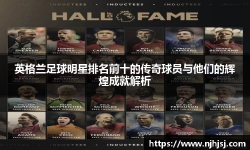 英格兰足球明星排名前十的传奇球员与他们的辉煌成就解析